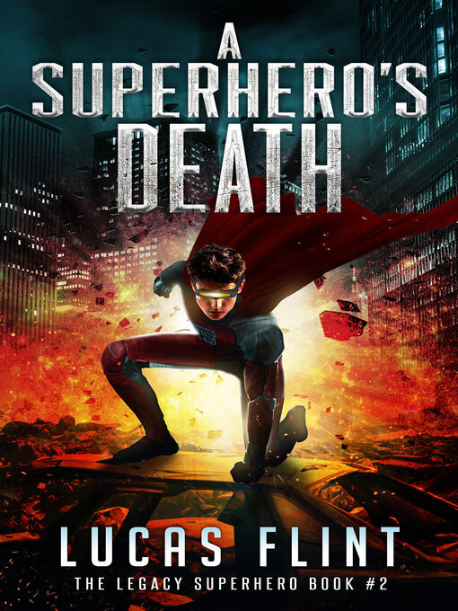 Cover image for A Superhero's Death